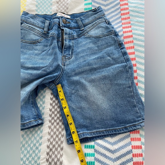 Jeans shorts high rise - Picture 4 of 6